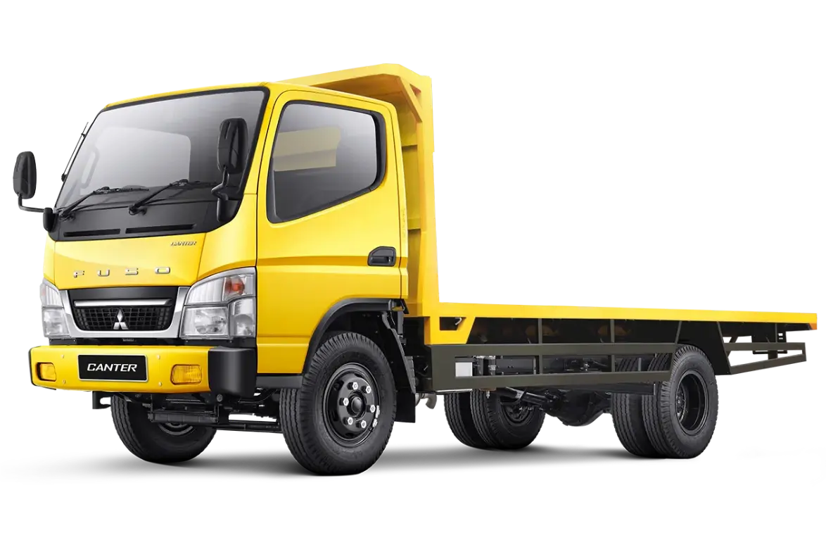 Mitsubishi Fuso Canter FE 84 Flat Deck