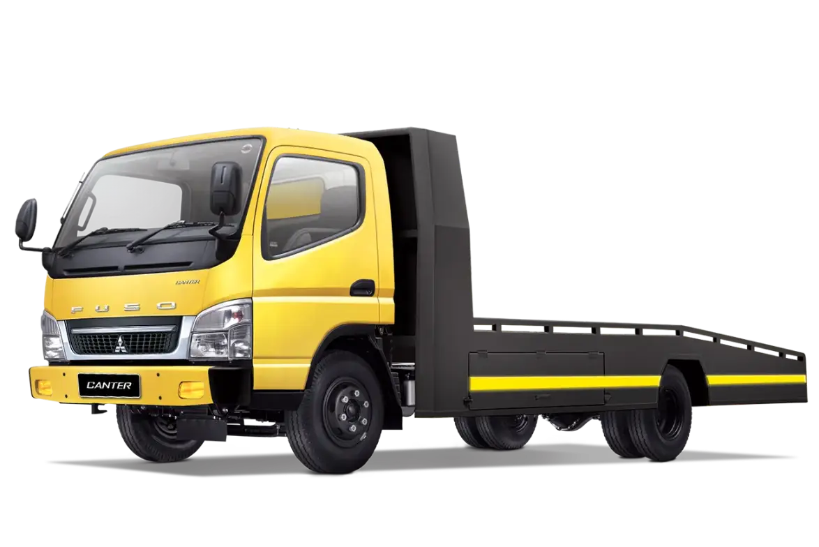 Mitsubishi Fuso Canter FE 84 Karoseri Carrier