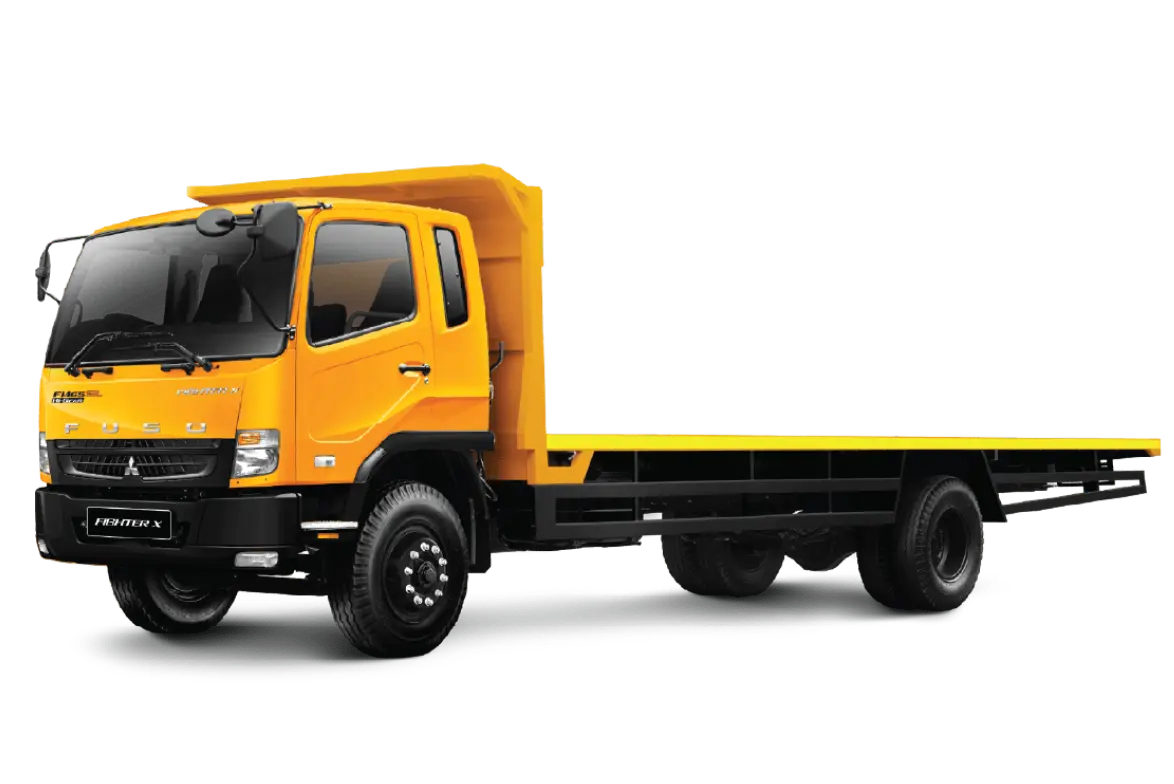 Mitsubishi Fuso Fighter 4x2 Flat Deck