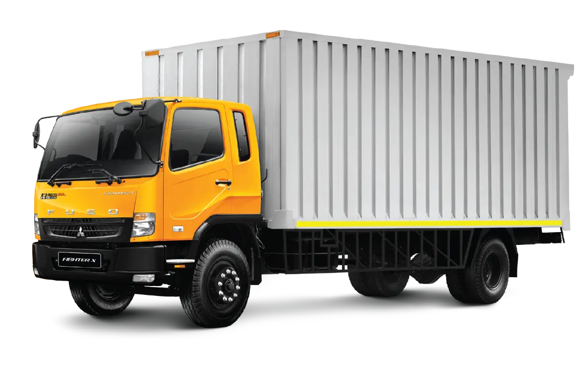 Mitsubishi Fuso Fighter 4x2 Karoseri Alumunium Box