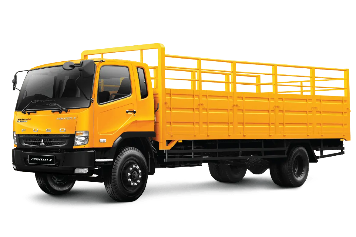 Mitsubishi Fuso Fighter 4x2 Karoseri Bak Besi