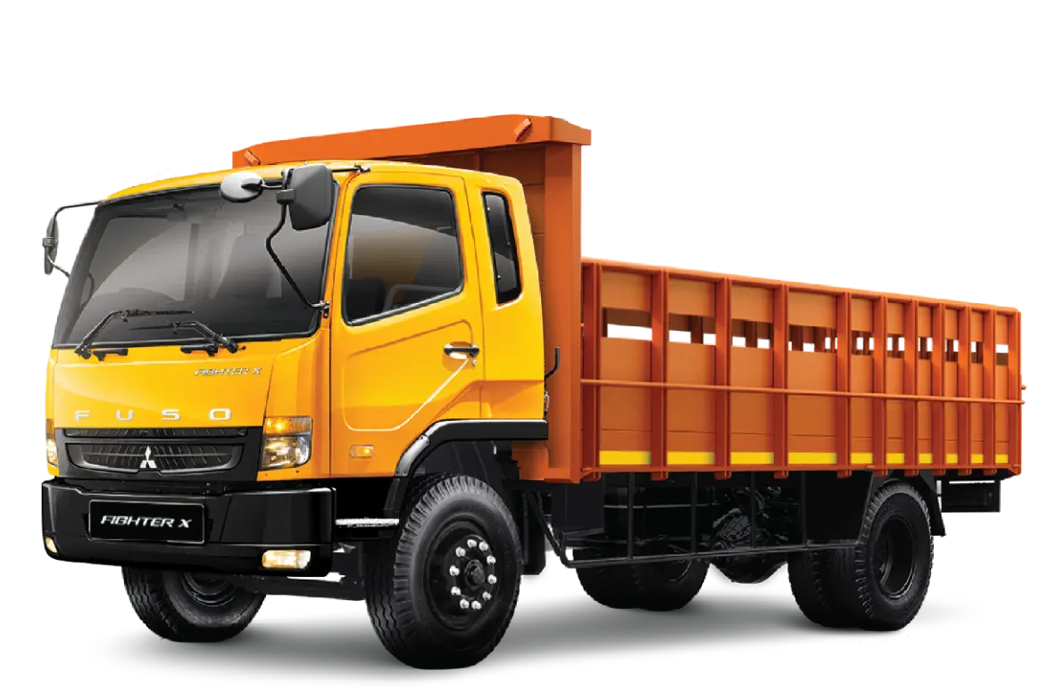Mitsubishi Fuso Fighter 4x2 Karoseri Bak Kayu v2