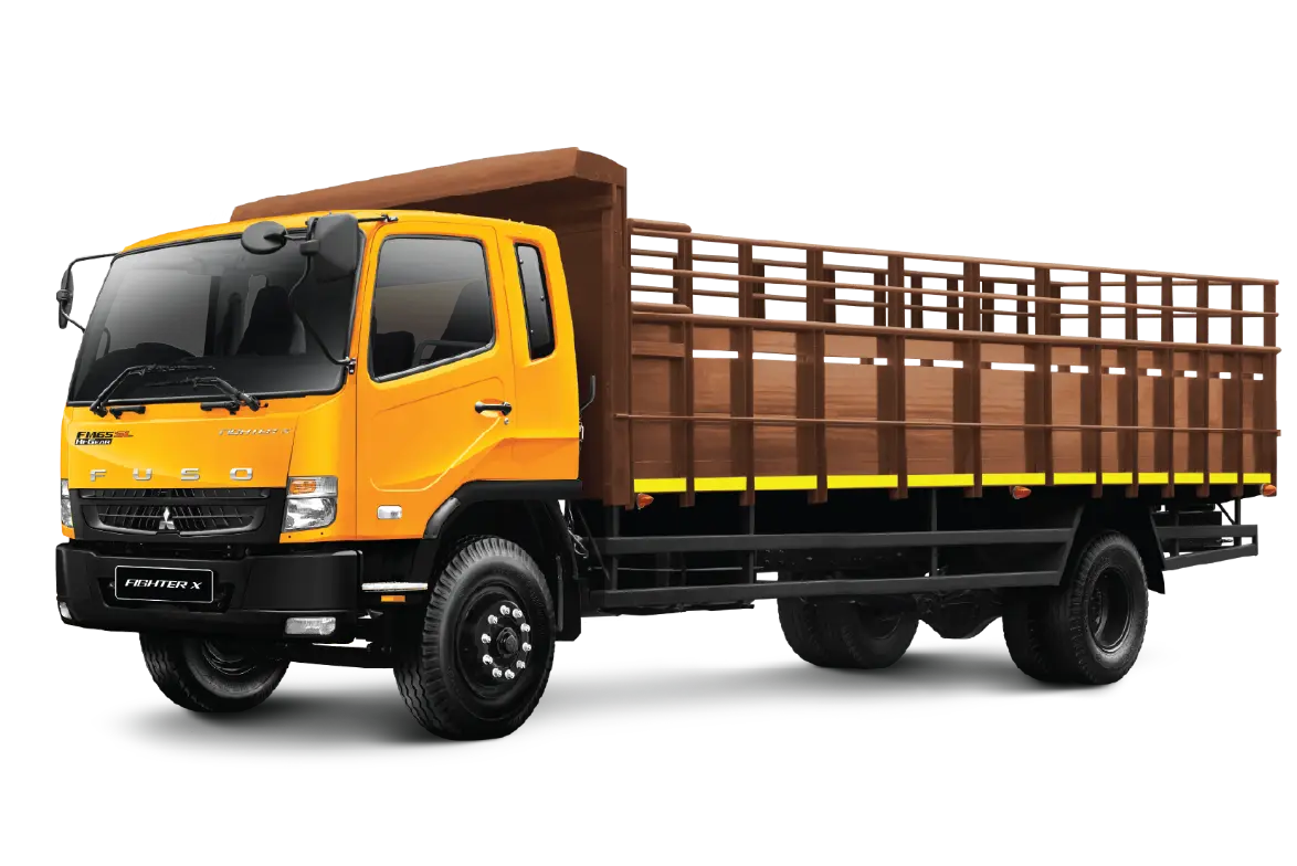 Mitsubishi Fuso Fighter 4x2 Karoseri Bak Kayu