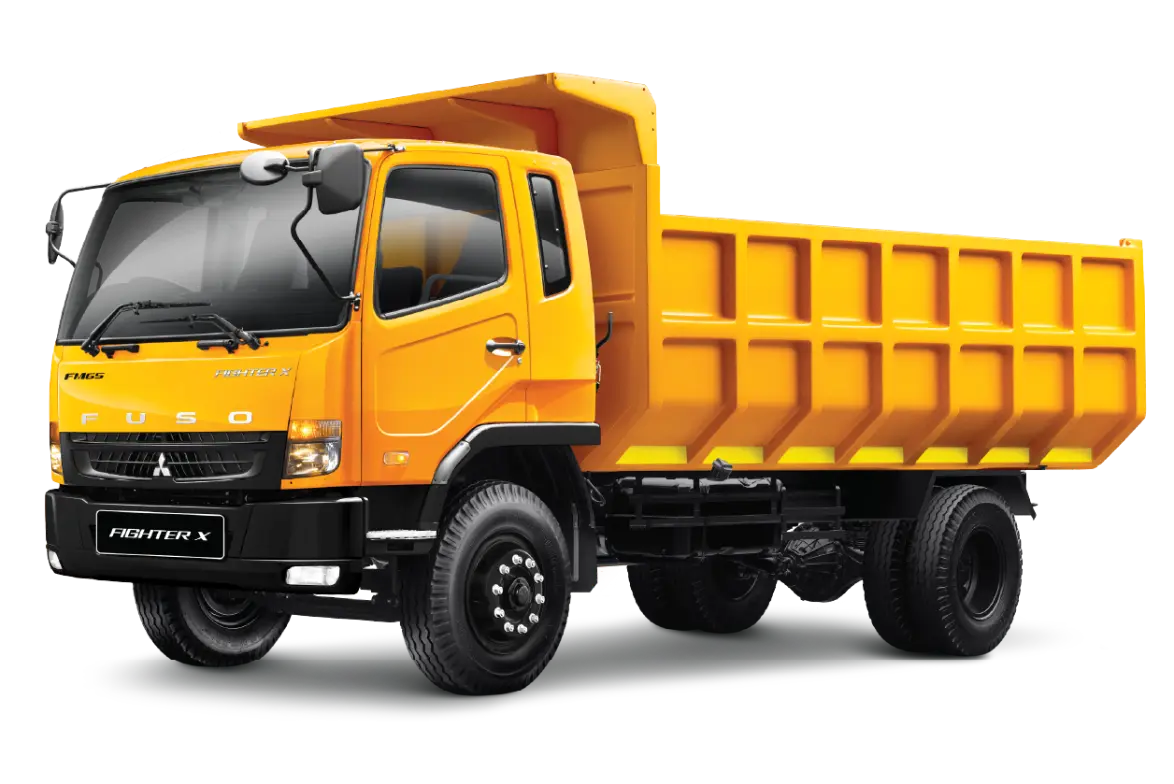 Mitsubishi Fuso Fighter 4x2 Karoseri Dump Truck