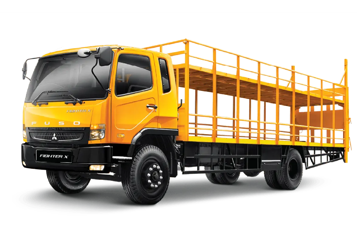 Mitsubishi Fuso Fighter 4x2 Karoseri Motor Carrier