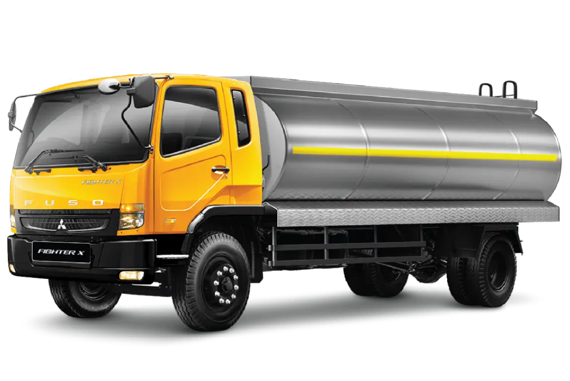 Mitsubishi Fuso Fighter 4x2 Karoseri Tangki