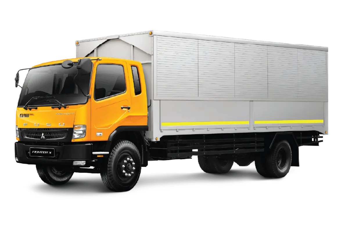 Mitsubishi Fuso Fighter 4x2 Karoseri Wing Box