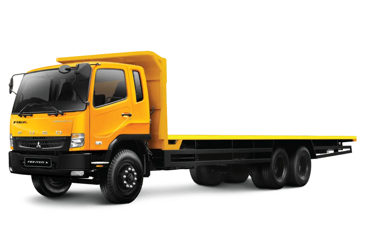 Mitsubishi Fuso Fighter 6x2 Flat Deck