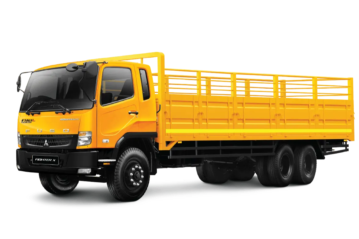 Mitsubishi Fuso Fighter 6x2 Karoseri Bak Besi