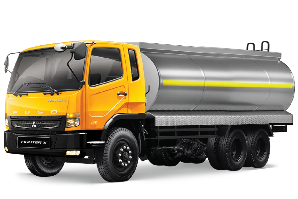 Mitsubishi Fuso Fighter 6x2 Karoseri Tangki