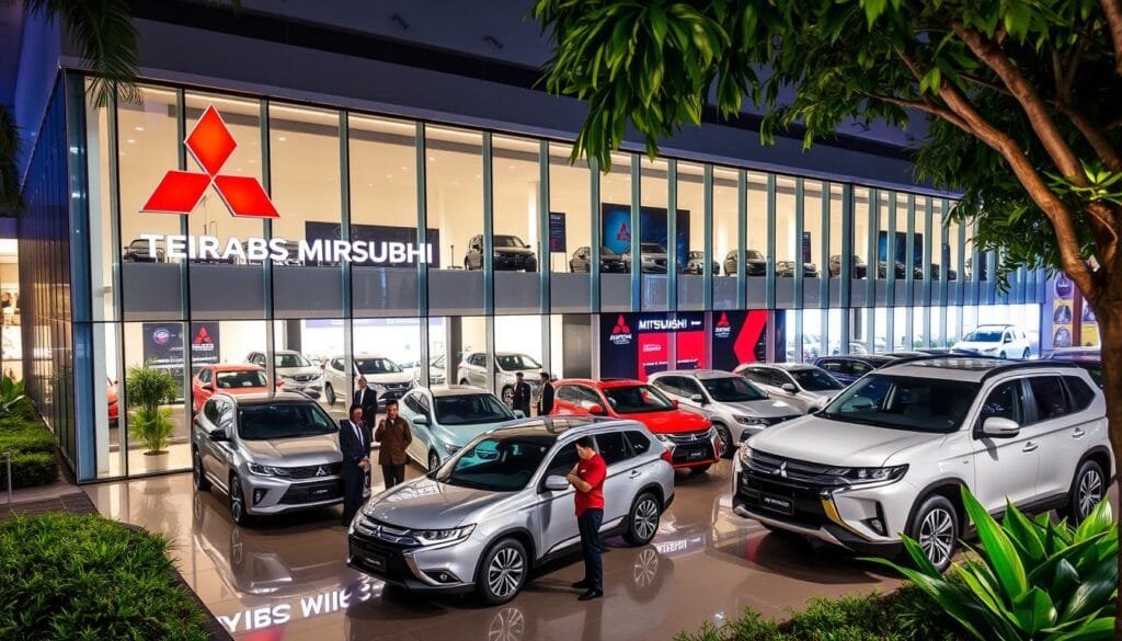 Sejarah dealer mitsubishi denpasar