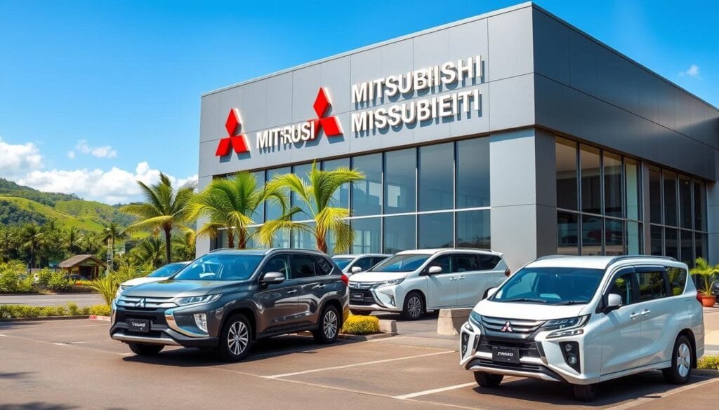 dealer mitsubishi bali