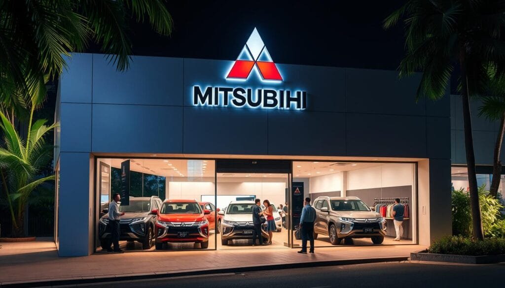 dealer mitsubishi denpasar