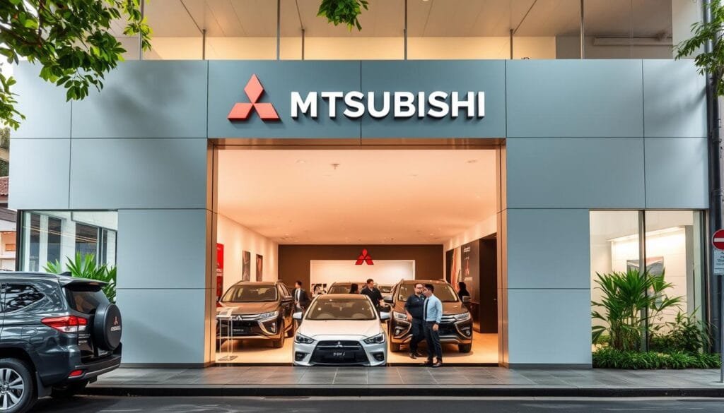 dealer mitsubishi denpasar