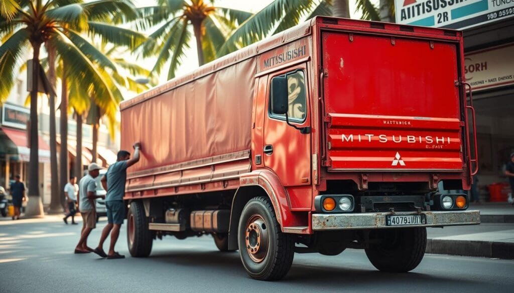 dealer truk mitsubishi bali