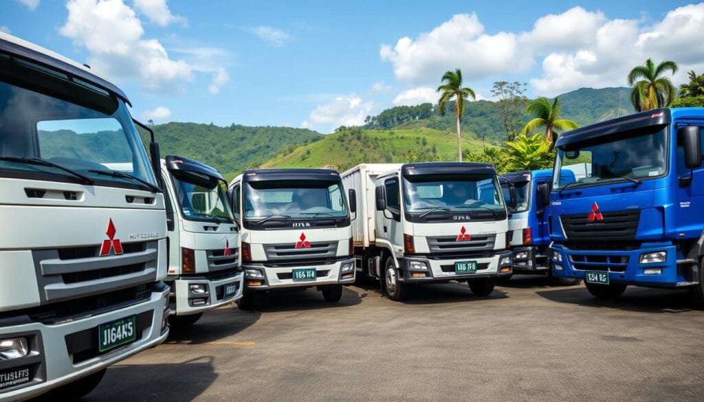 harga truk mitsubishi di bali